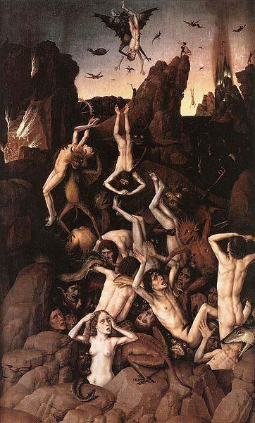 Dieric Bouts Hell China oil painting art